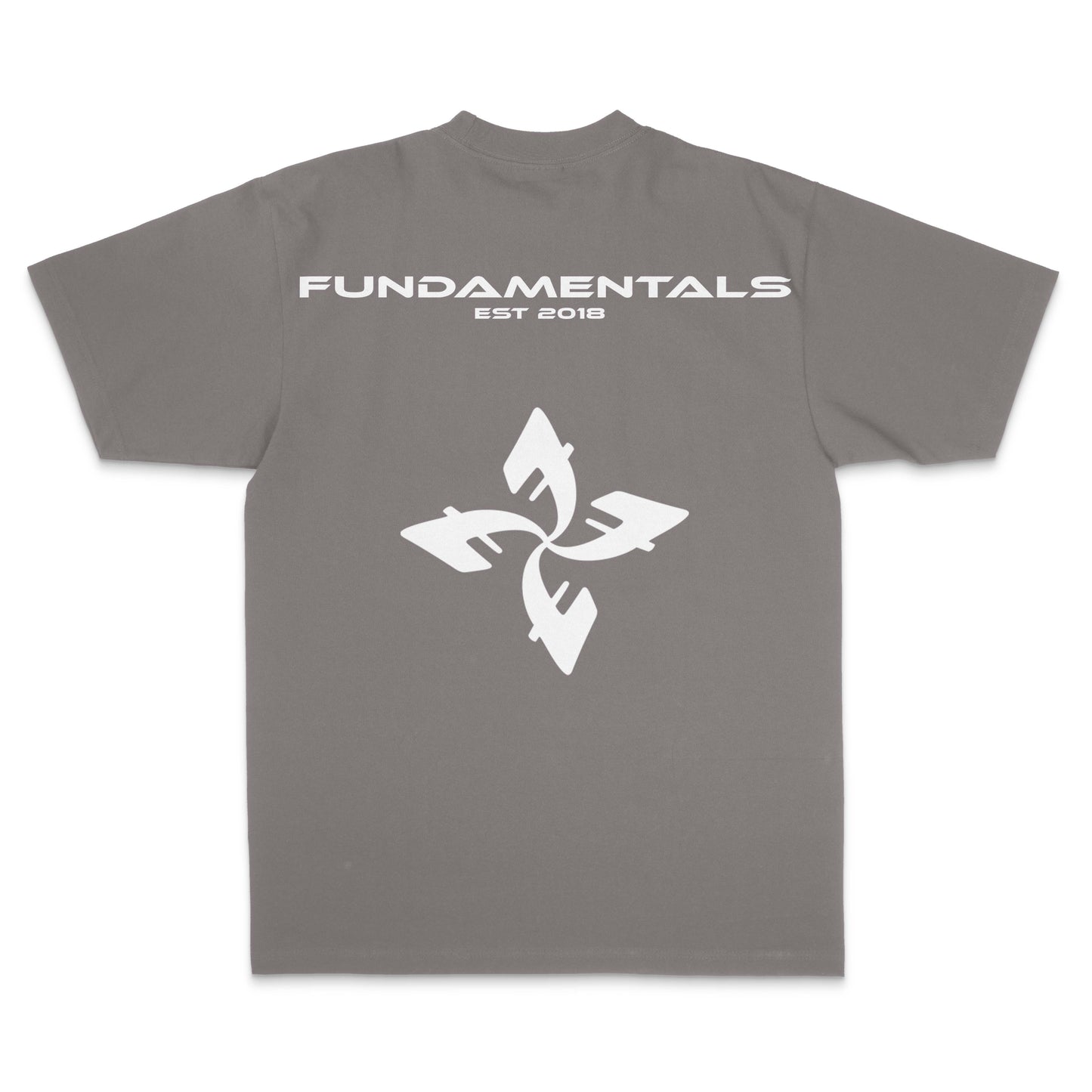 Fundmental T-shirt (Grey)